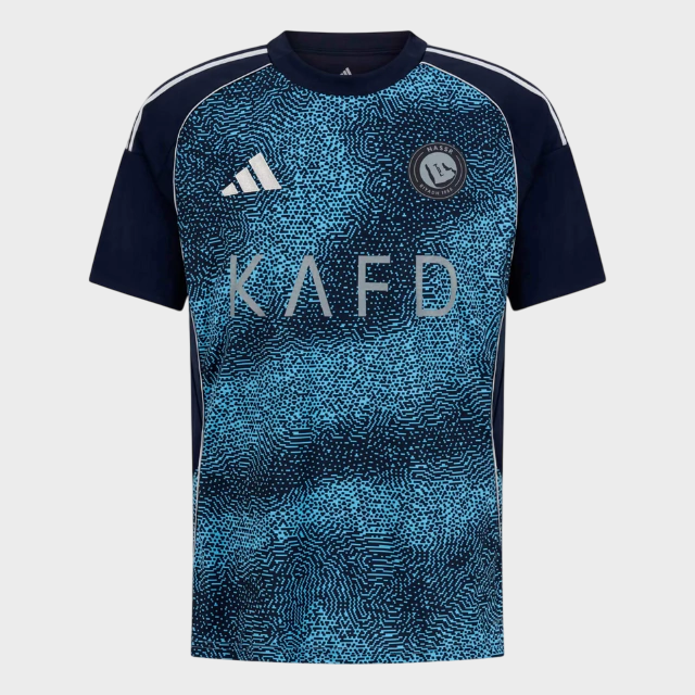 Camisa Al-Nassr II 25/26 Torcedor Masculina Azul