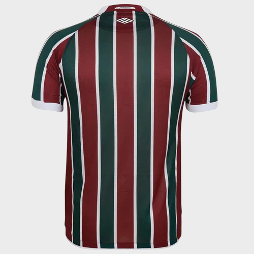 Camisa Fluminense I 25/26 Torcedor Masculina Vinho e Verde