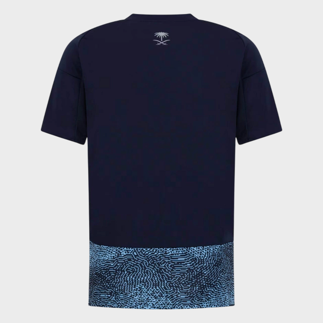 Camisa Al-Nassr II 25/26 Torcedor Masculina Azul