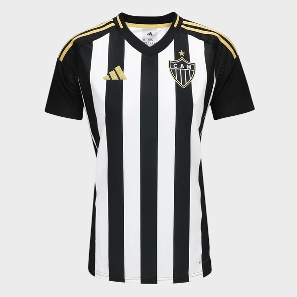 Camisa Atlético Mineiro I 25/26 Feminina