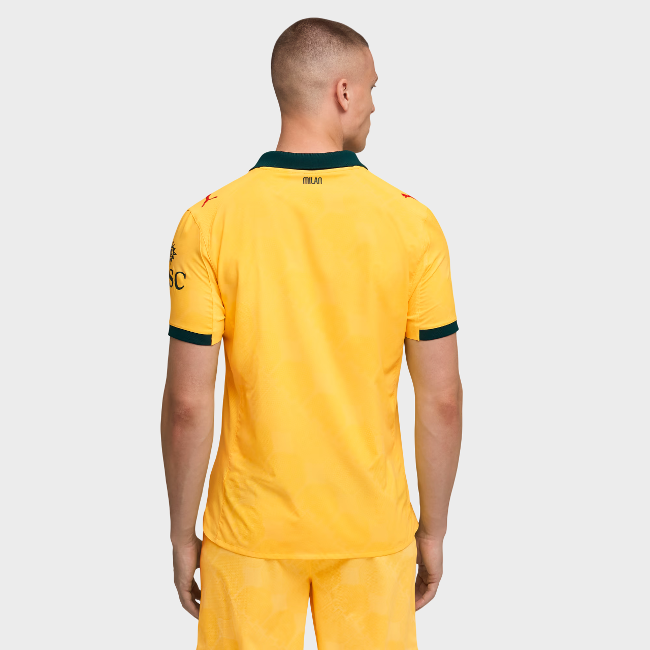 Camisa Milan III 25/26 Torcedor Puma Masculina Amarelo