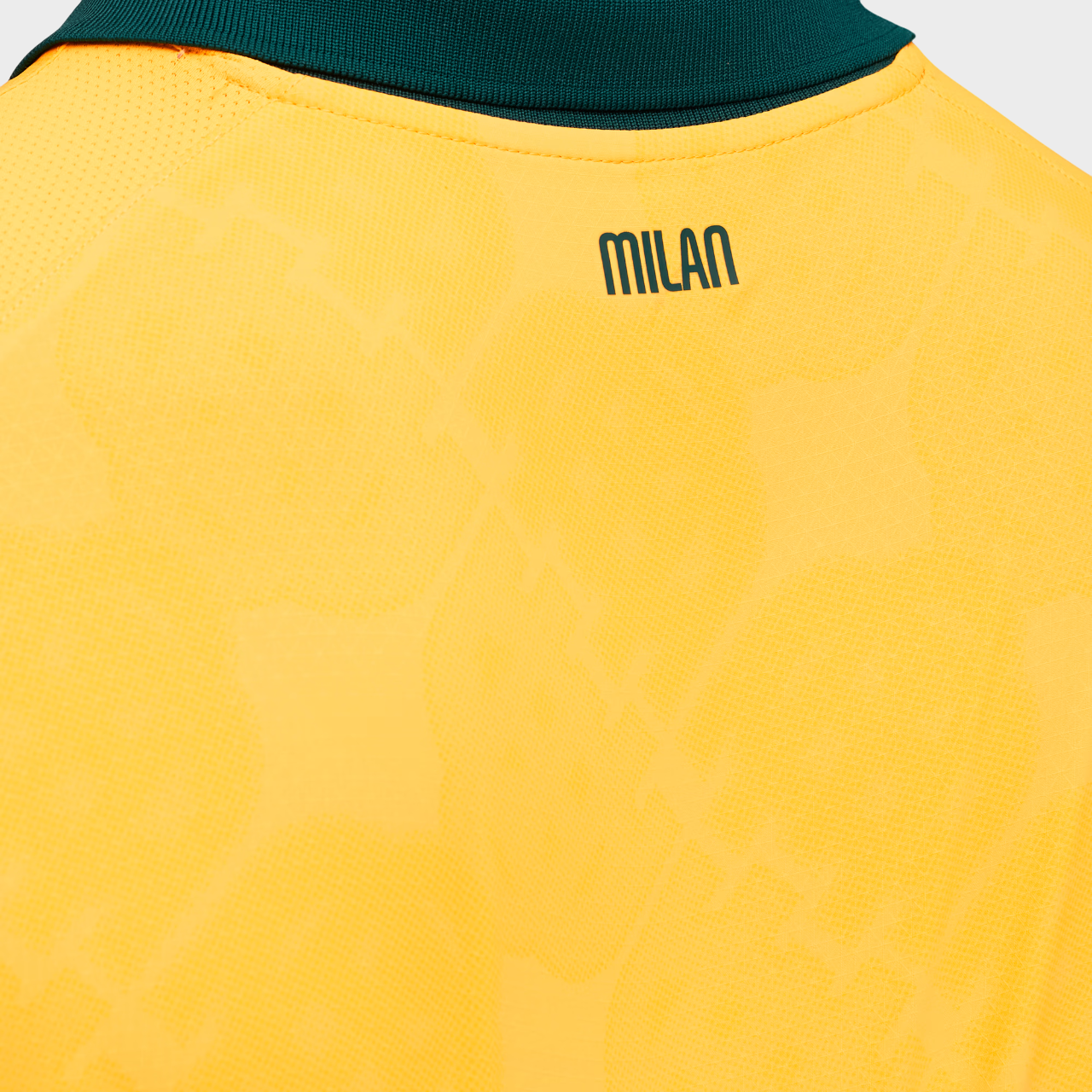 Camisa Milan III 25/26 Torcedor Puma Masculina Amarelo