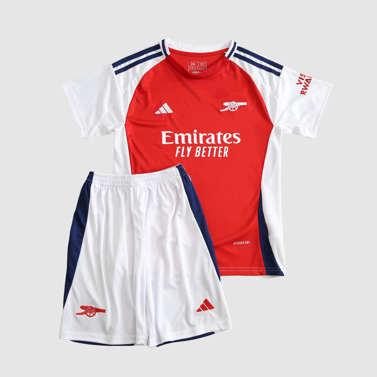 Conjunto Infantil Arsenal I 24/25