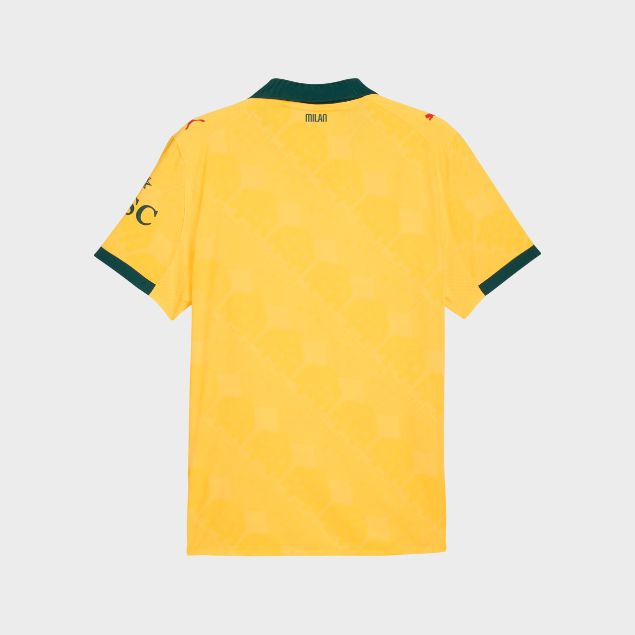 Camisa Milan III 25/26 Torcedor Puma Masculina Amarelo