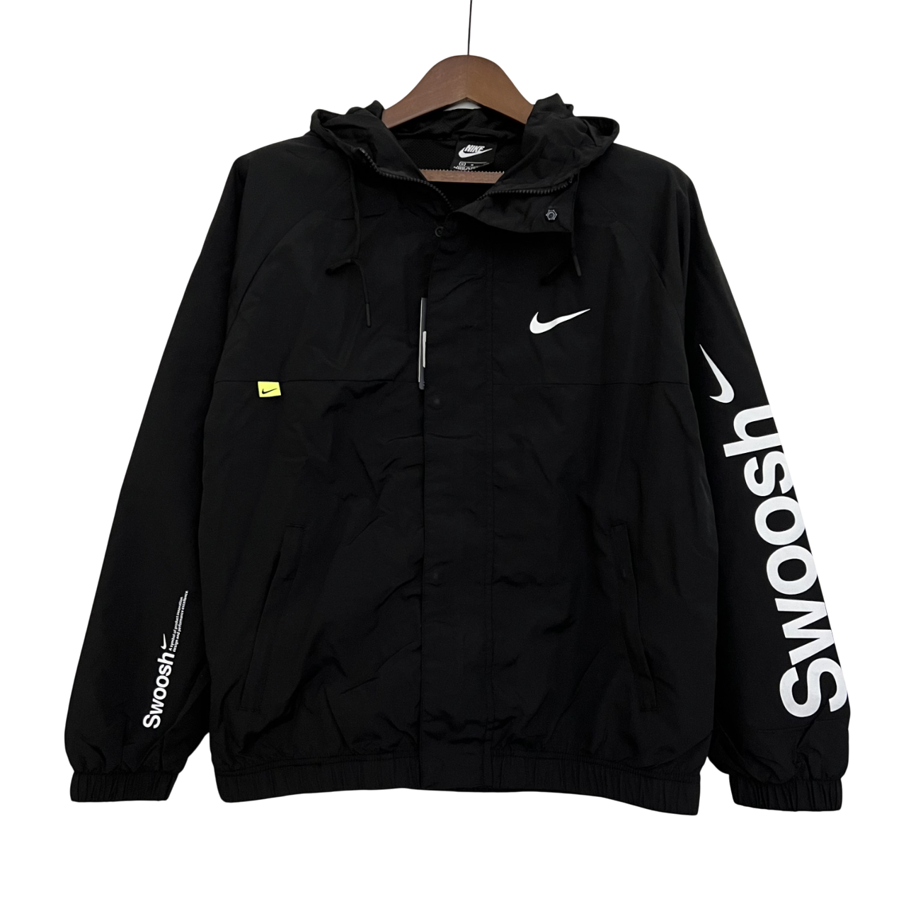 Corta Vento Nike Preto Swoosh