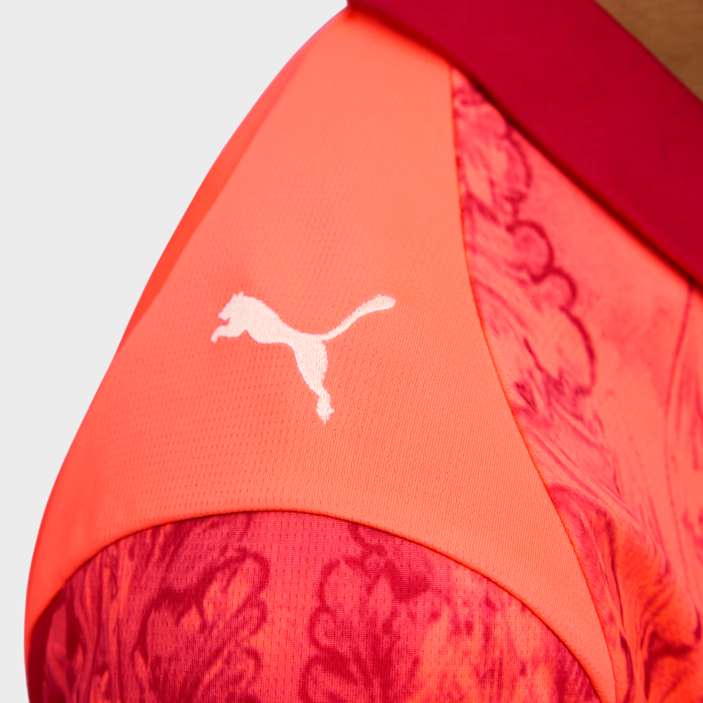 Camisa Palmeiras x KidSuper 25/26 Torcedor Masculina Vermelha