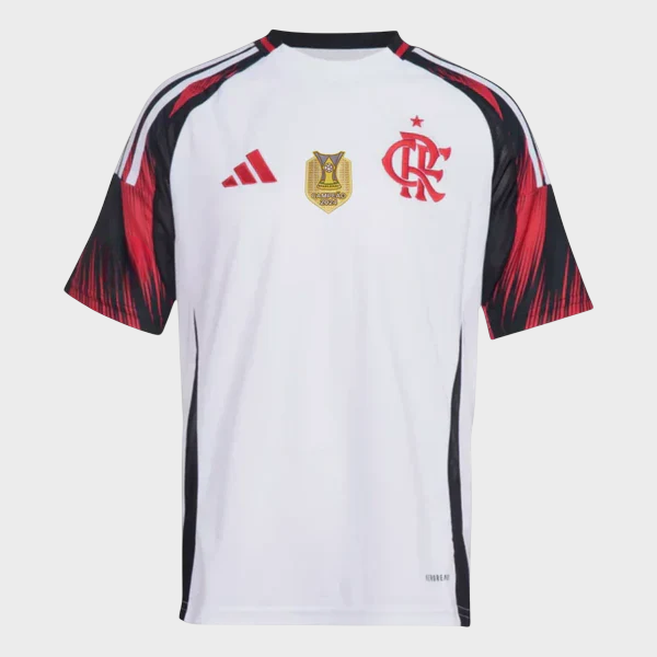 Camisa Flamengo II 25/26 Torcedor Masculina Branco
