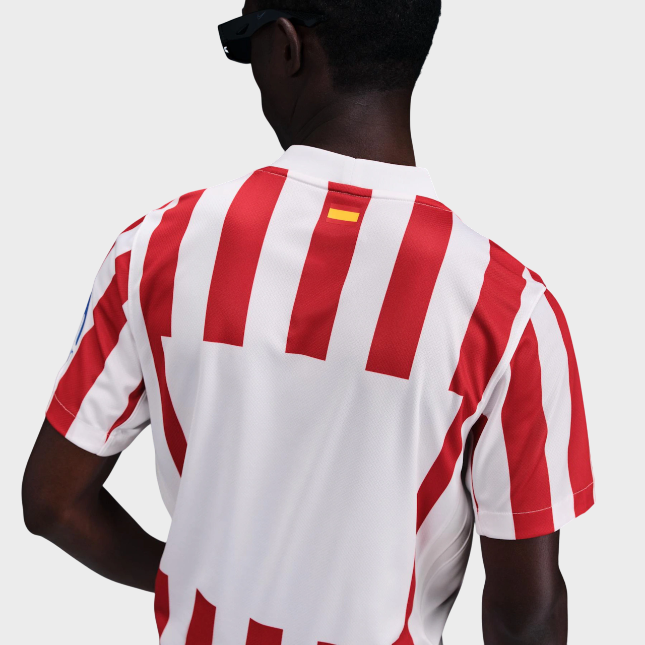 Camisa Atlético de Madrid I 25/26 Torcedor Nike Masculina