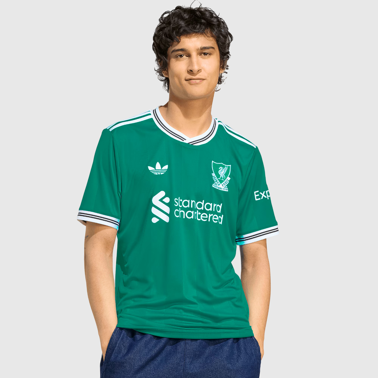 Camisa Liverpool III 25/26 Torcedor Nike Masculina Verde