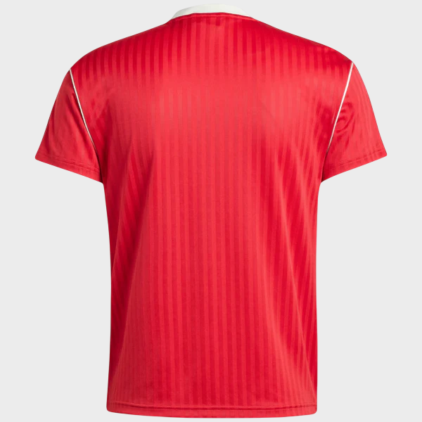 Camisa Manchester United Terrace Icons 25/26 Adidas Vermelha
