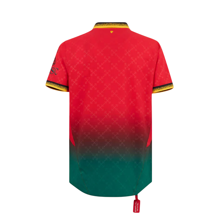 Camisa Milan x Off-White 25/26 Torcedor Puma Masculina Vermelho