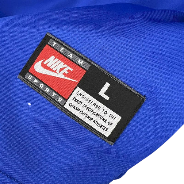 Camisa Retrô Brasil II 1998 Nike Azul