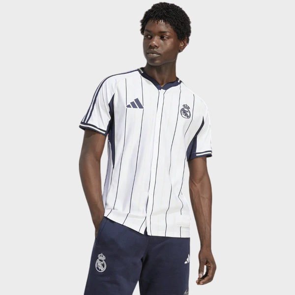 Camisa Real Madrid US 2025 adidas Branca
