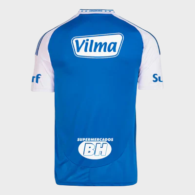 Camisa Cruzeiro I 25/26 Torcedor Masculina Patrocínios