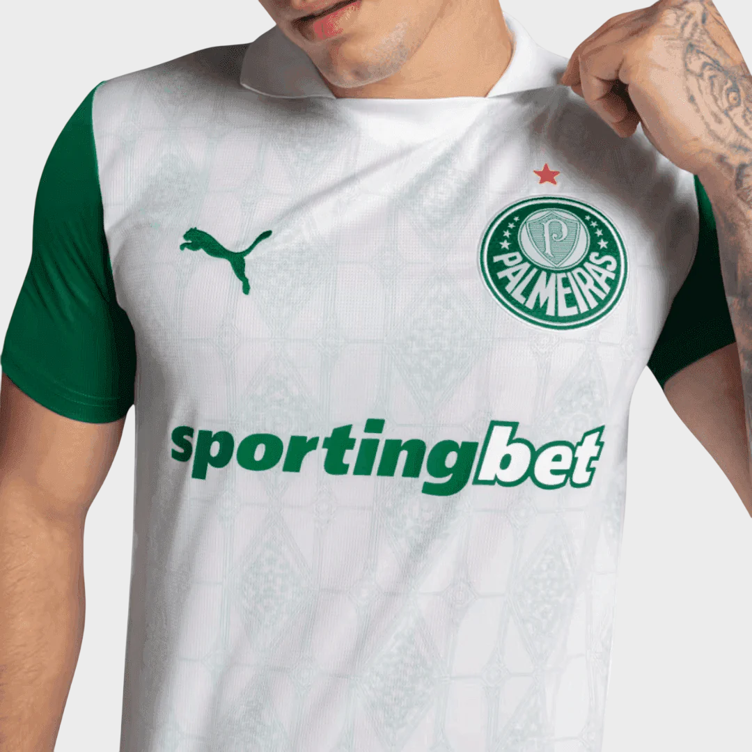 Camisa Palmeiras II 25/26 Torcedor Masculina