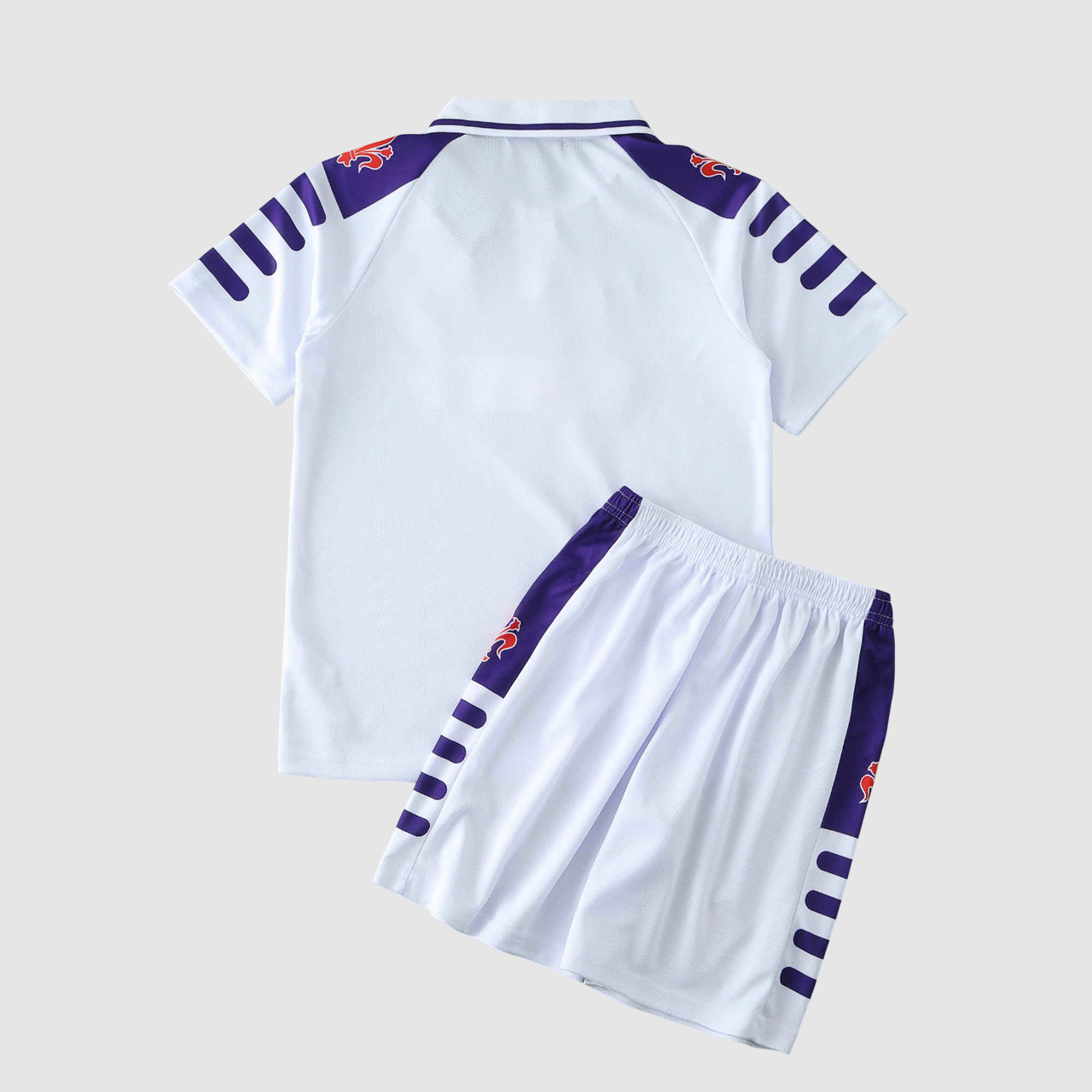Conjunto Infantil Retrô Fiorentina II 1998