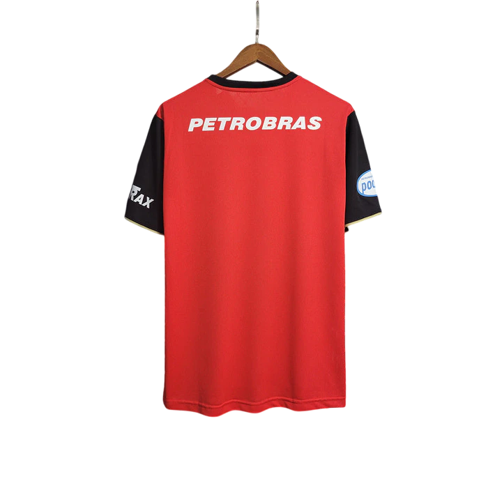 Camisa Flamengo I 2007/2008 Retrô Vermelho