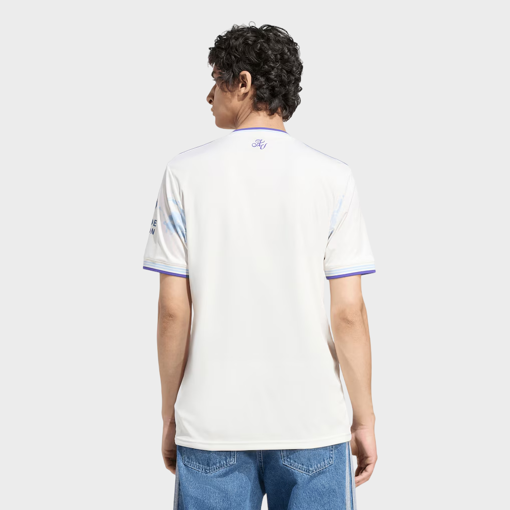 Camisa Aston Villa III 25/26 Torcedor Adidas Masculina Branco