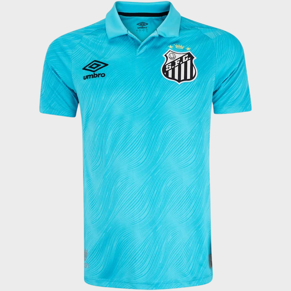 Camisa Santos Comemorativa 25/26 Azul