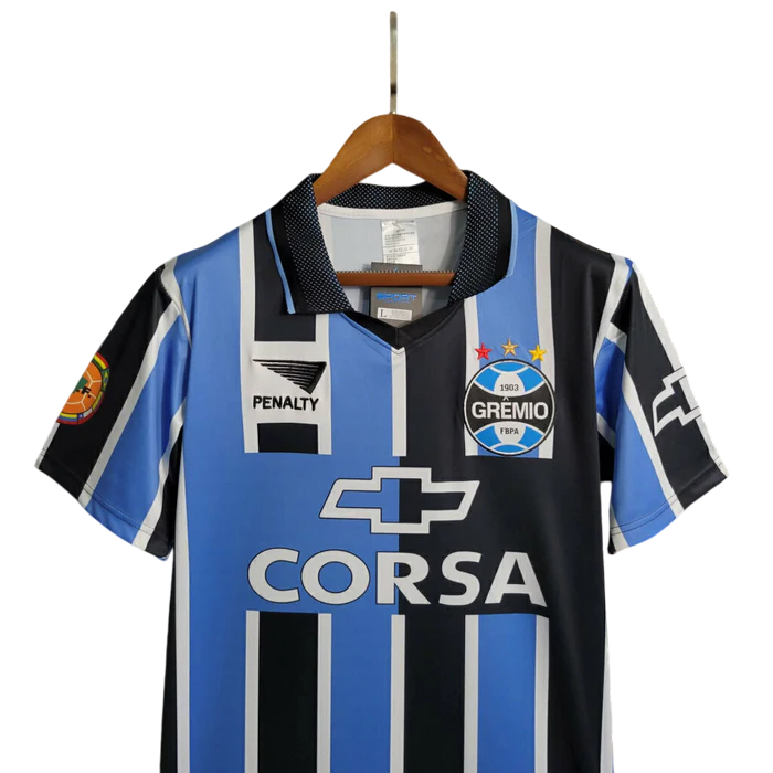 Camisa Retrô Grêmio I 1998/1999 Penalty Masculina