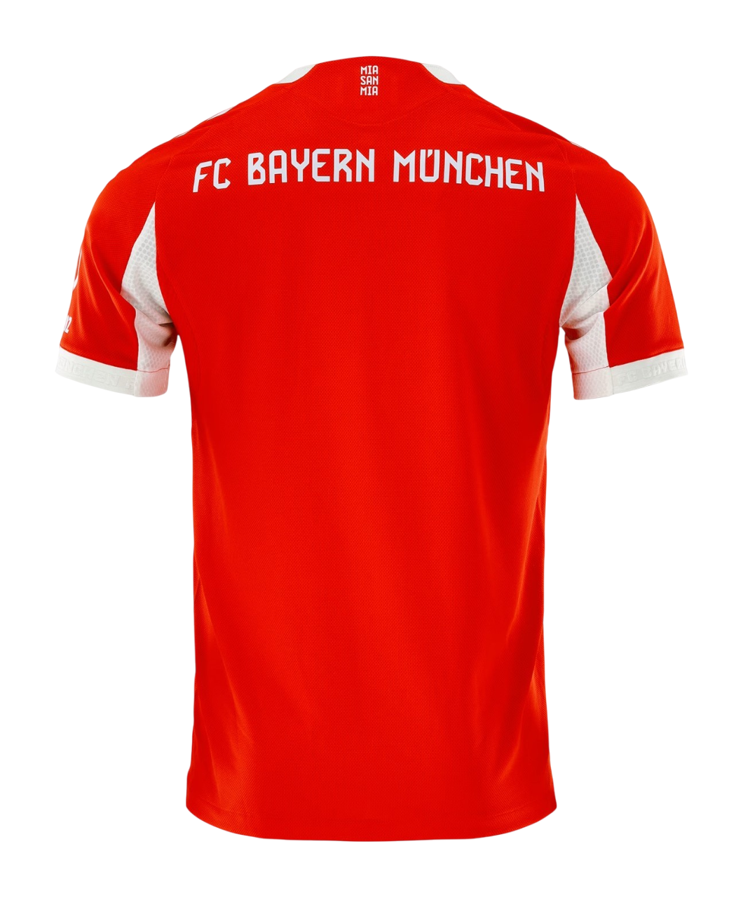 Camisa Bayern de Munique I 25/26 Torcedor adidas Vermelha
