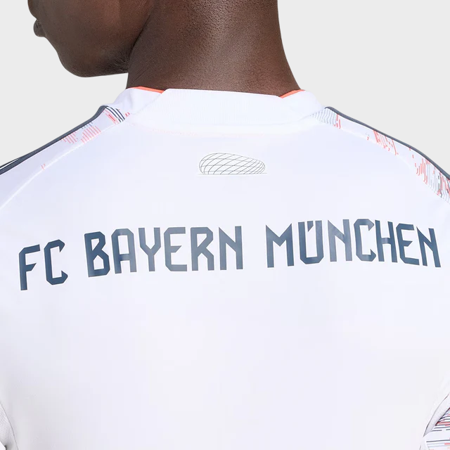 Camisa Bayern de Munique II 25/26 Torcedor adidas Branco