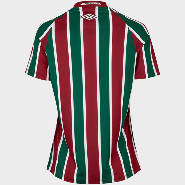 Camisa Fluminense I 25/26 Feminina Vinho e Verde