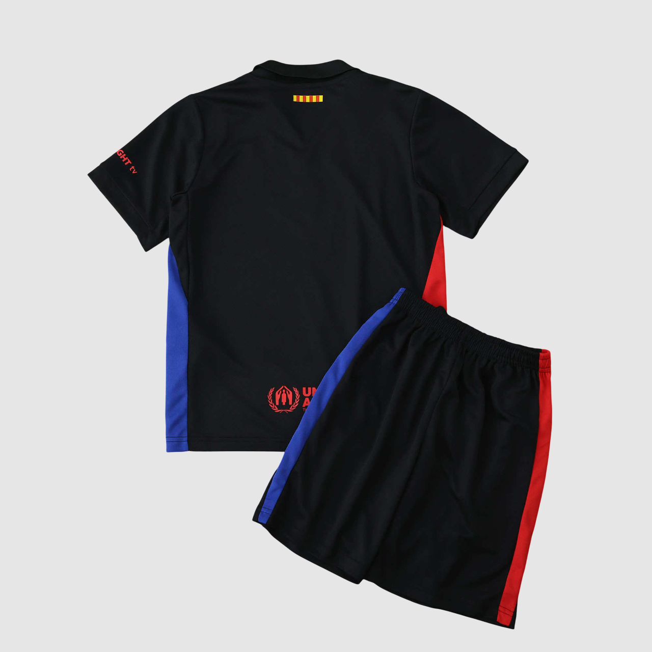 Conjunto Infantil Barcelona X Travis Scott II 24/25