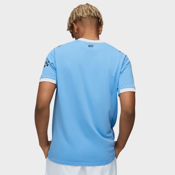 Camisa Manchester City I 25/26 Torcedor Puma Masculina Azul