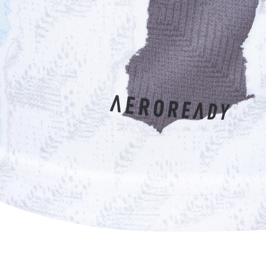 Camisa Real Madrid Pré Jogo 24/25 Torcedor adidas Masculina