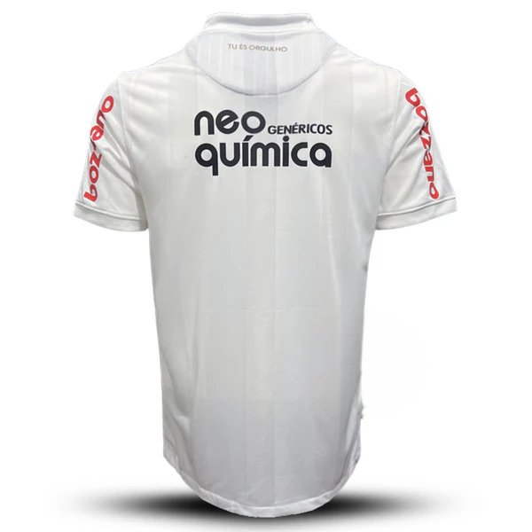 Camisa Retrô Corinthians I 2010 Branca
