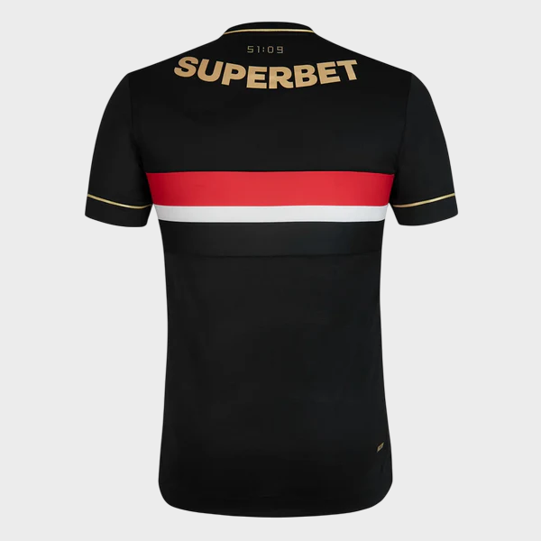 Camisa São Paulo III 25/26 Preta