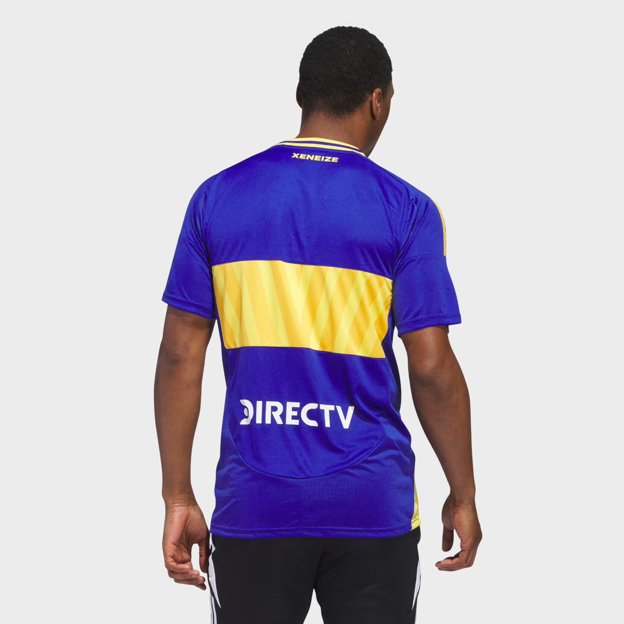 Camisa Boca Juniors I 25/26 Torcedor adidas Masculina Azul Marinho