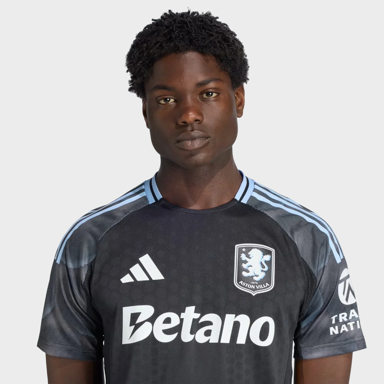 Camisa Aston Villa II 25/26 Torcedor Adidas Masculina Preto