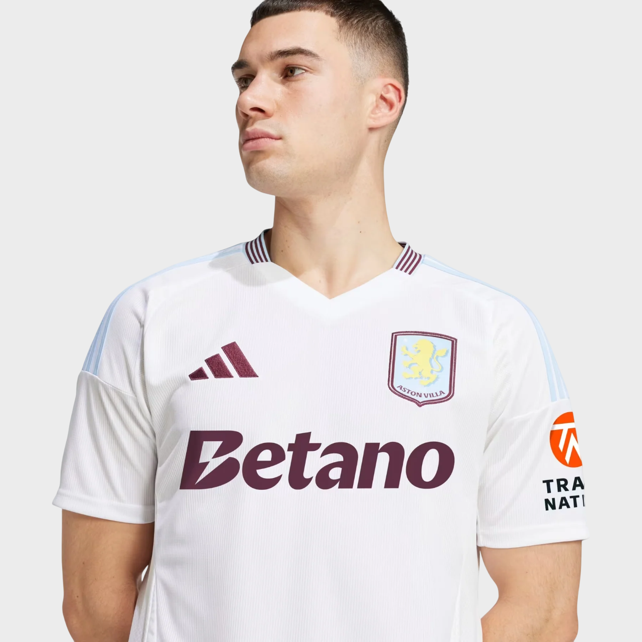 Camisa Aston Villa II 24/25 Adidas Torcedor Masculina