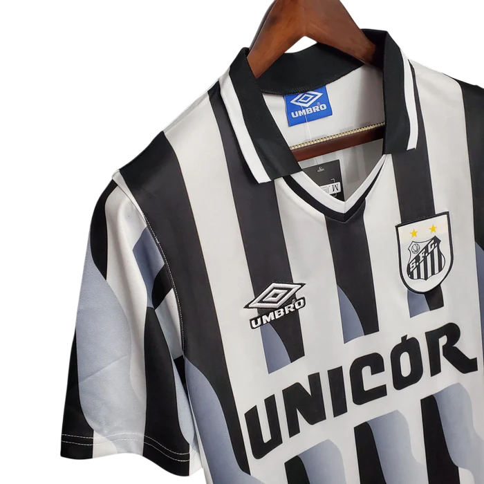 Camisa Retrô Santos II 1998/1999 Umbro