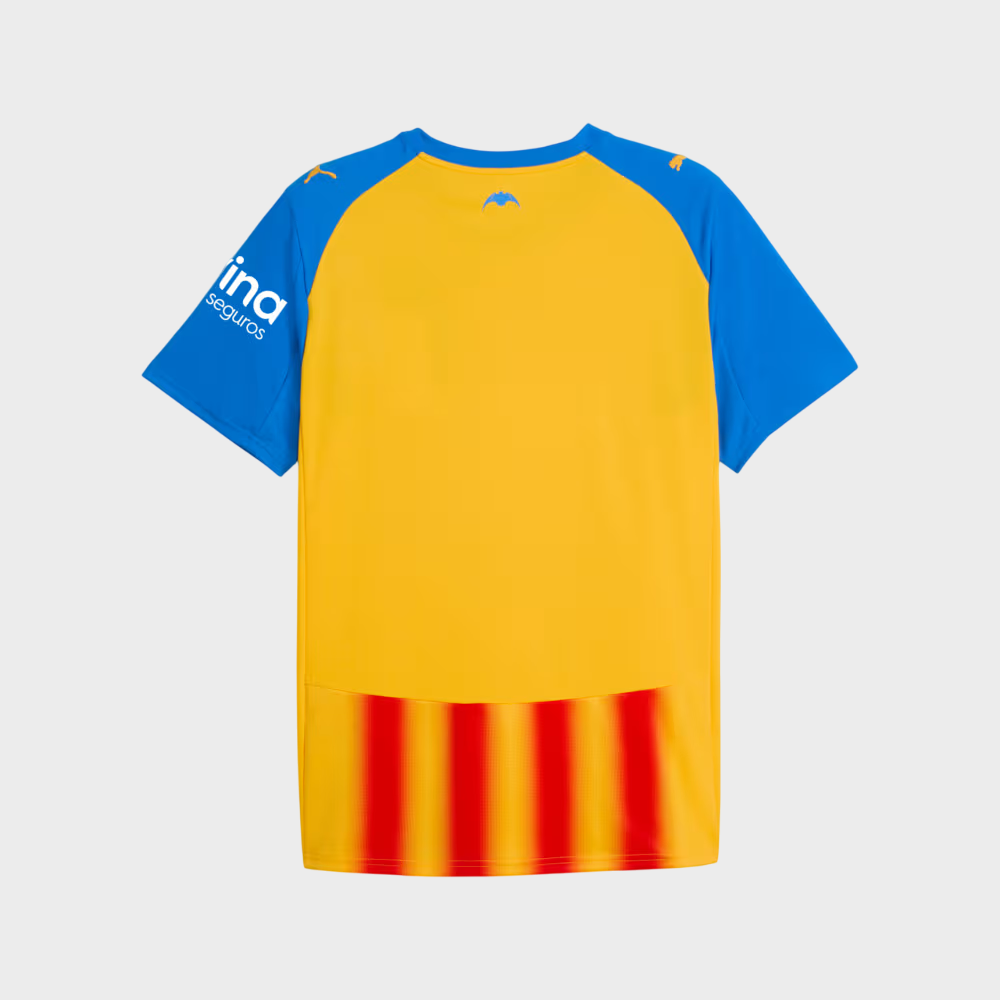 Camisa Valencia CF III 25/26 Torcedor Nike Masculina Laranja