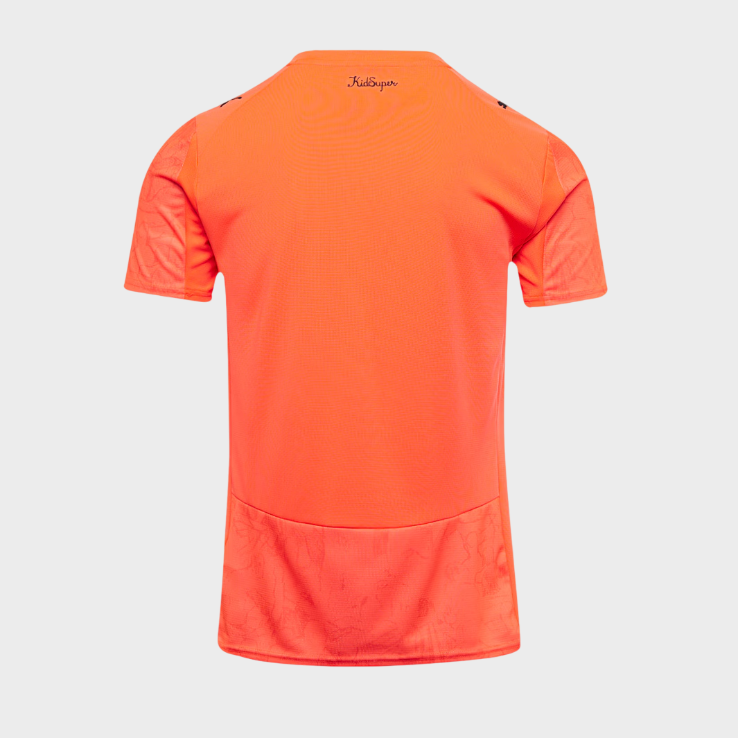 Camisa Manchester City x KidSuper 25/26 Torcedor Puma Masculina Laranja