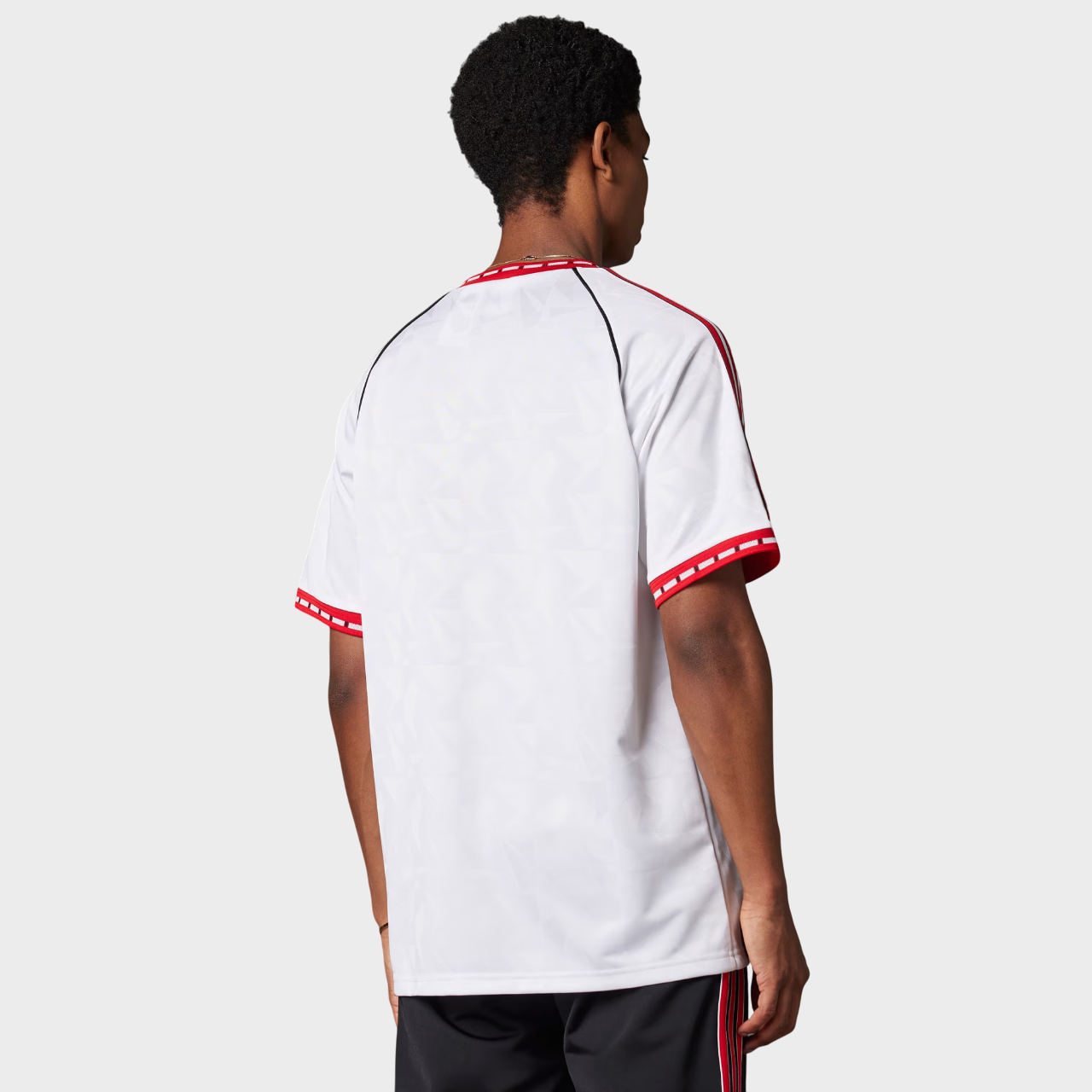 Camisa Manchester United 25/26 Comemorativa Torcedor adidas Masculina Branco