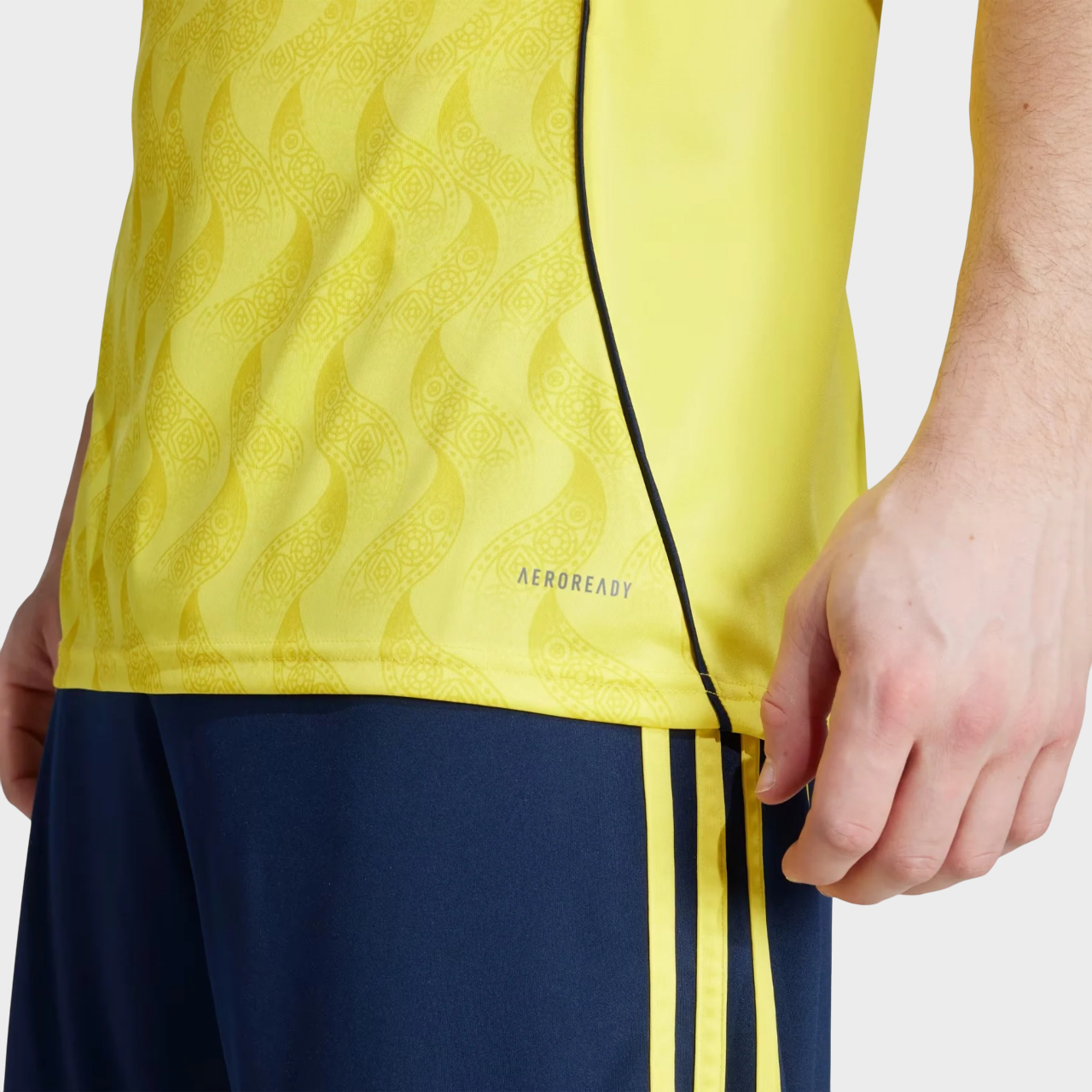 Camisa Al-Nassr I 25/26 Torcedor Masculina Amarelo