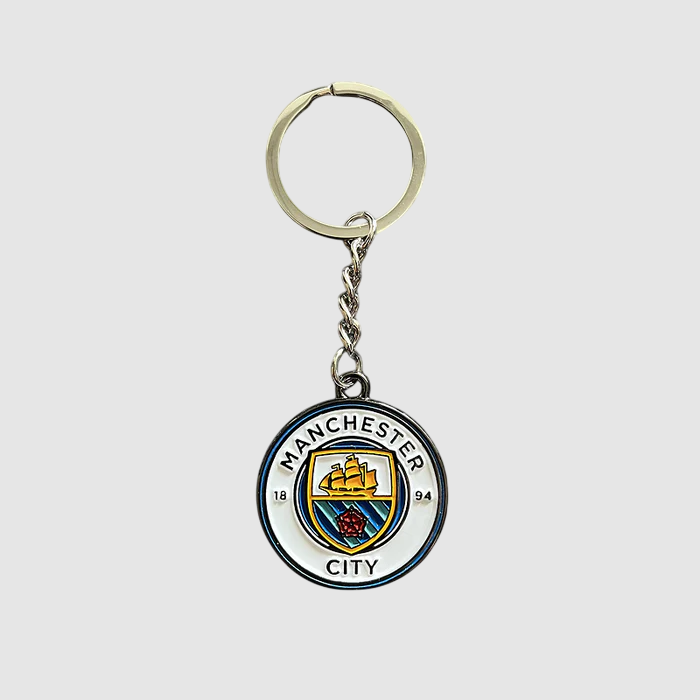 Chaveiro Metal Manchester City