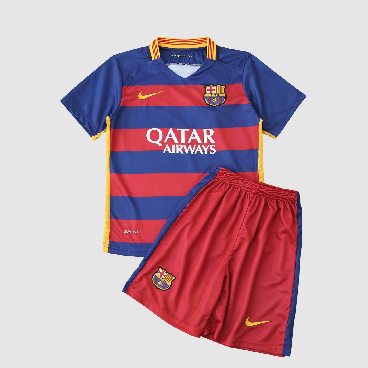 Conjunto Infantil Retrô Barcelona I 15/16