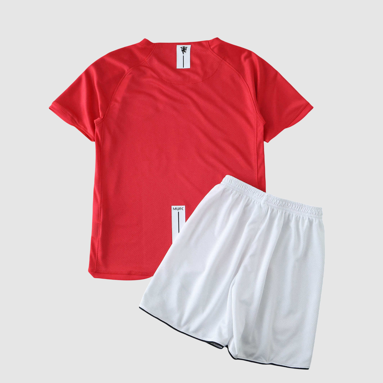 Conjunto Infantil Retrô Manchester United I 07/08