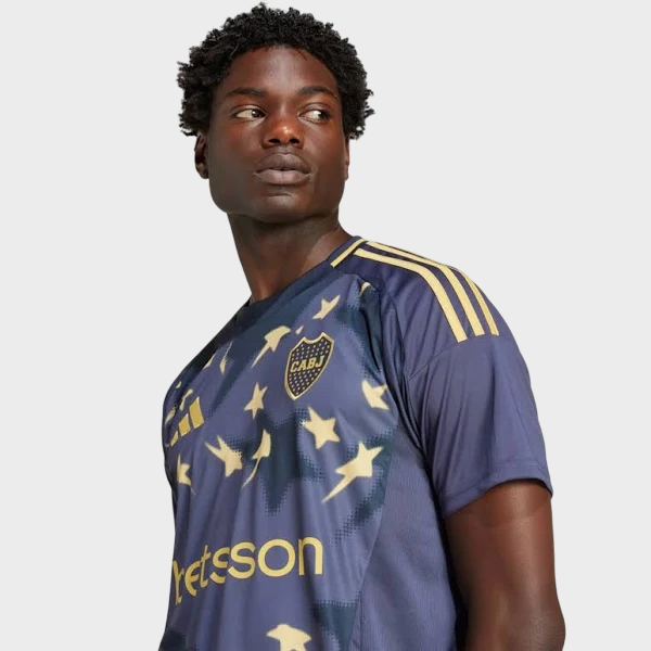 Camisa Boca Juniors III 25/26 Torcedor adidas Masculina
