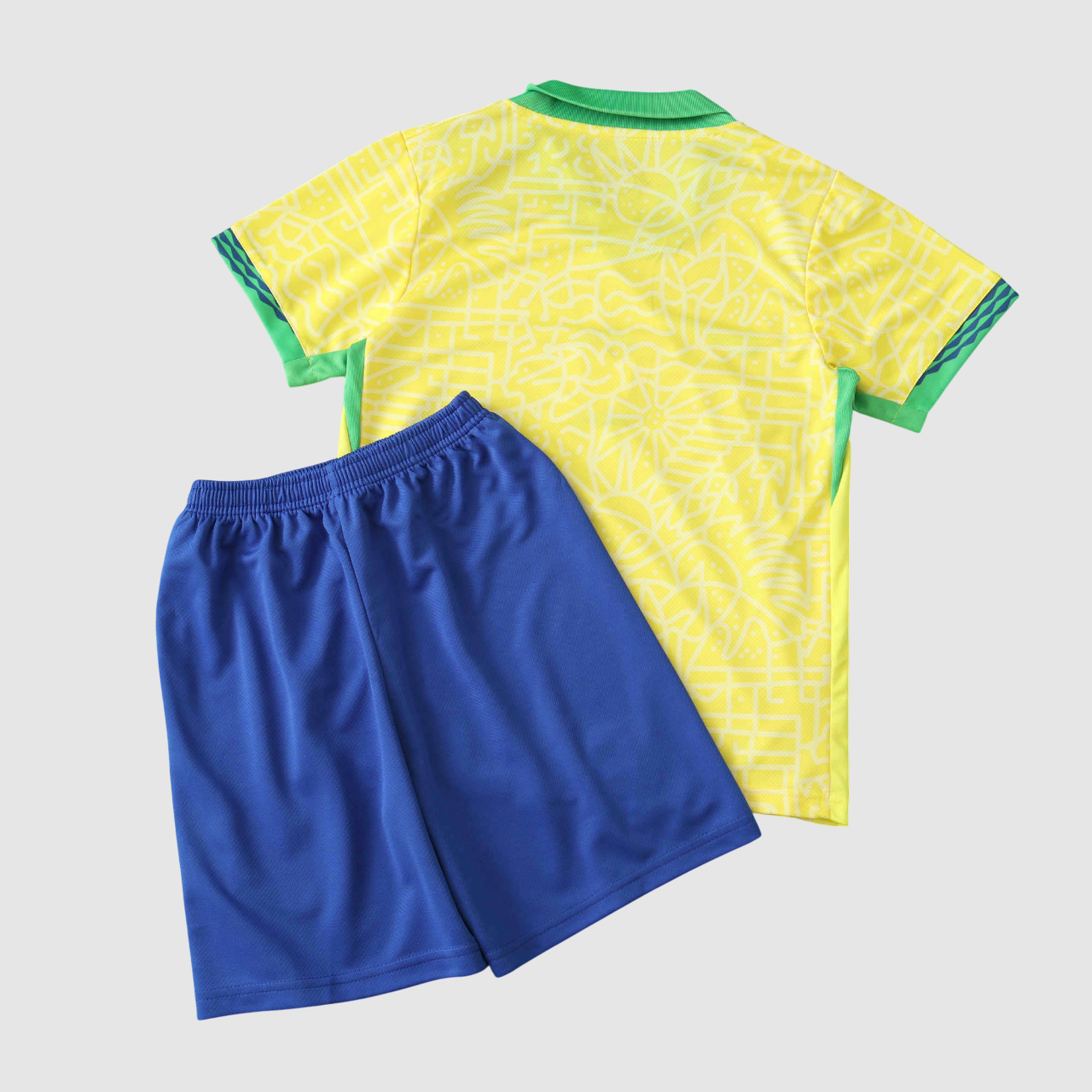 Conjunto Infantil Brasil I 24/25