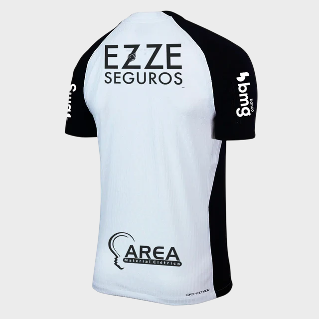 Camisa Corinthians II 25/26 Jogador com Patrocínios