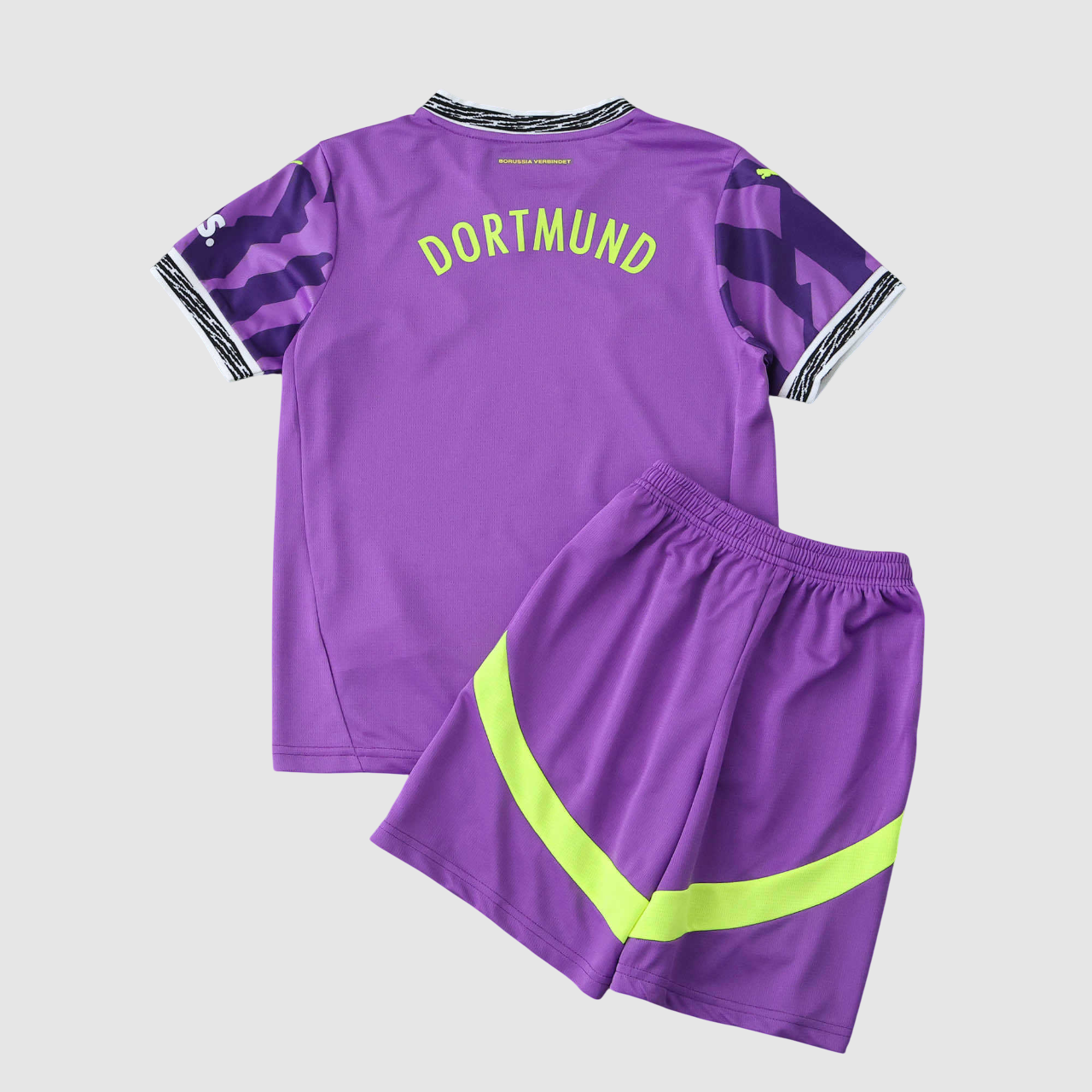 Conjunto Infantil Borussia Dortmund Concept 25/26