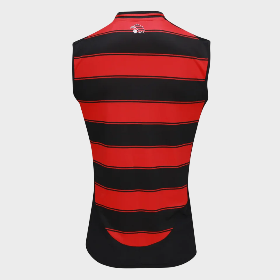 Camisa Regata Flamengo I 25/26 Vermelho e Preto