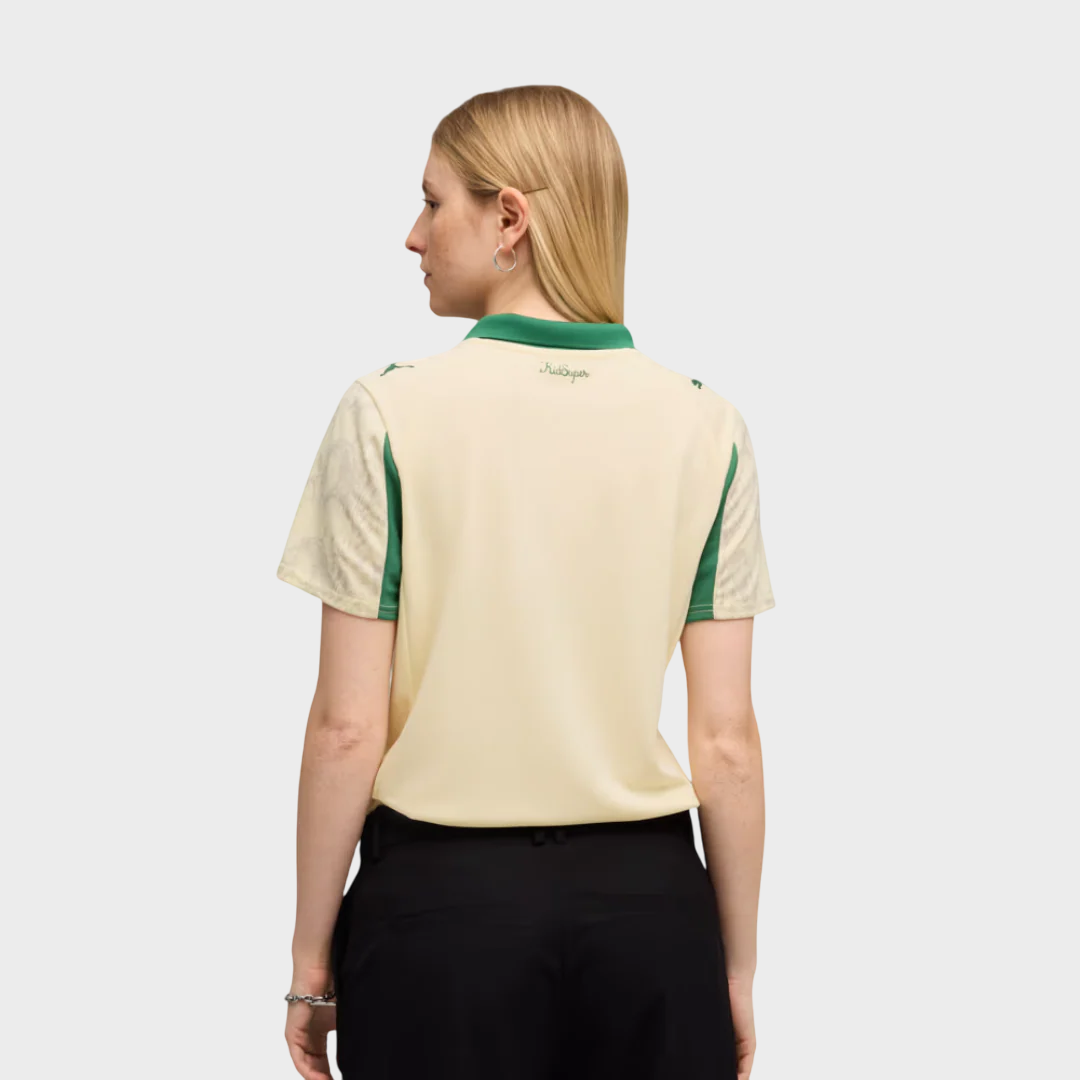 Camisa Palmeiras x KidSuper 25/26 Feminina Bege