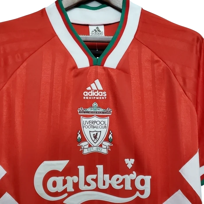 Camisa Liverpool I 1993/1995 Retrô Adidas